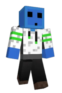 PositiveSlime Minecraft avatar full body