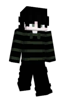Positivity Minecraft avatar full body