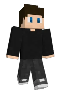 Posko Minecraft avatar full body