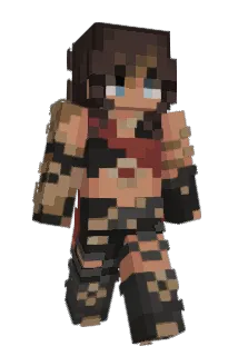 Poskuns Minecraft avatar full body