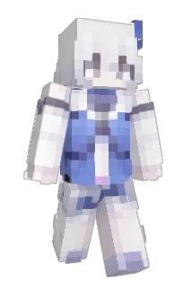 Poslian Minecraft avatar full body