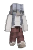 Posponi Minecraft avatar full body