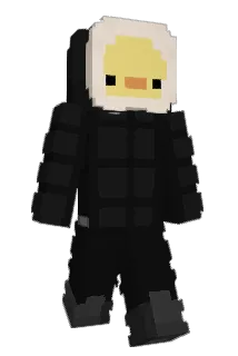 PossegamaPvP Minecraft avatar full body