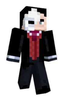 Possessed26 Minecraft avatar full body