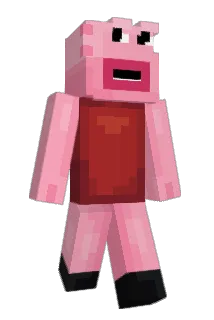 PossessedPiggy Minecraft avatar full body