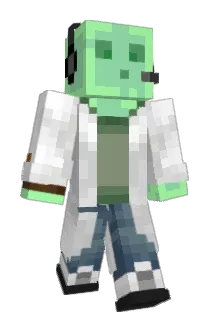 PossessedPork Minecraft avatar full body
