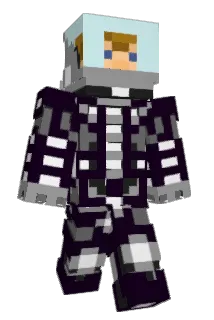PossessedRobot Minecraft avatar full body