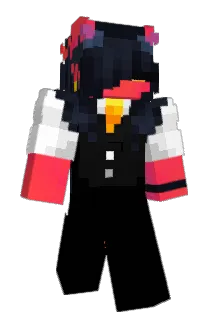 PossessedSpook Minecraft avatar full body