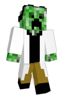 PossibleARCHER Minecraft avatar full body