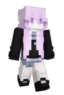 PossiblyBrainded Minecraft avatar full body