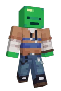 PossiblyHawkins Minecraft avatar full body