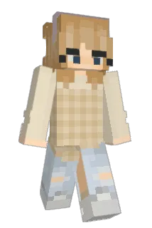 Possibly_Brooke Minecraft avatar full body