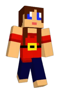 Possidea Minecraft avatar full body