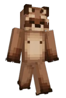 Possmage Minecraft avatar full body
