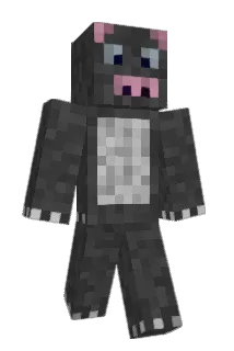 Posssum Minecraft avatar full body