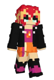 Possufurr Minecraft avatar full body