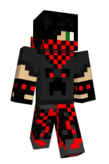 PossumJohn Minecraft avatar full body