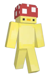 PossumParadise Minecraft avatar full body