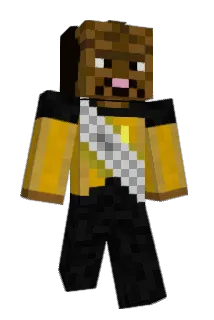 Possumcatcher Minecraft avatar full body