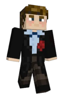 Possumknight Minecraft avatar full body