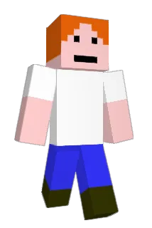 Possumm Minecraft avatar full body