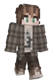 Possumskullz Minecraft avatar full body