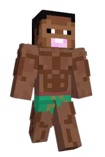 Post_Malone_ Minecraft avatar full body