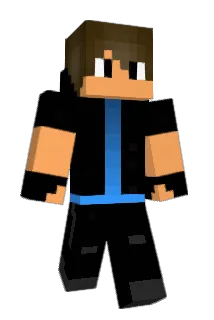 Postak Minecraft avatar full body