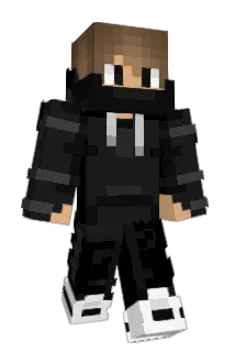 PostalSenpai Minecraft avatar full body