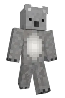 Postbin Minecraft avatar full body