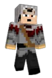 Postea Minecraft avatar full body