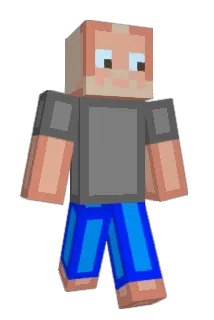 PosterHo Minecraft avatar full body