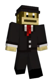 Postered555 Minecraft avatar full body