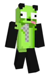 Posterss Minecraft avatar full body