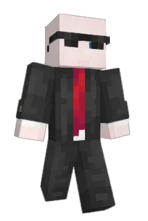 Posterwhale Minecraft avatar full body