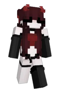 Postevak Minecraft avatar full body