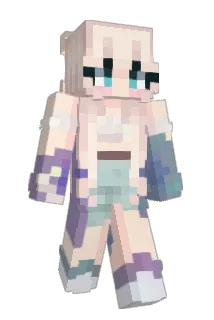 Posthumo Minecraft avatar full body