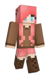 Posthumorous Minecraft avatar full body