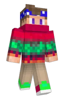 Postilion Minecraft avatar full body