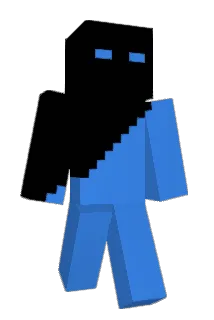 Postleftism Minecraft avatar full body
