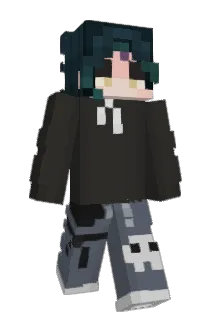 Postles Minecraft avatar full body
