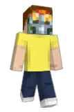 Postlox Minecraft avatar full body