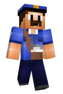 PostmanMike Minecraft avatar full body