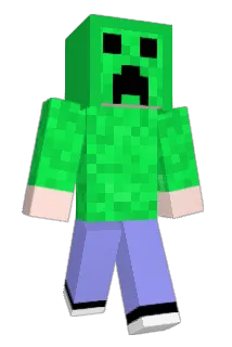Posttenebras Minecraft avatar full body