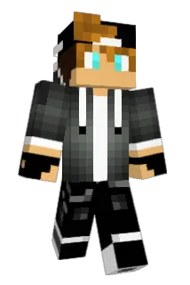 Postvakje Minecraft avatar full body