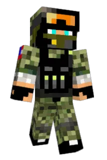Postyd Minecraft avatar full body