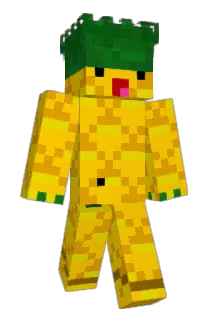 Postylev Minecraft avatar full body