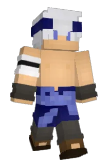 Pot2Miel Minecraft avatar full body