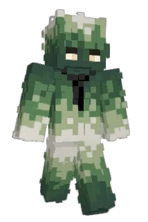 Pot4toSalad Minecraft avatar full body