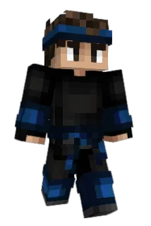 PotFFA Minecraft avatar full body